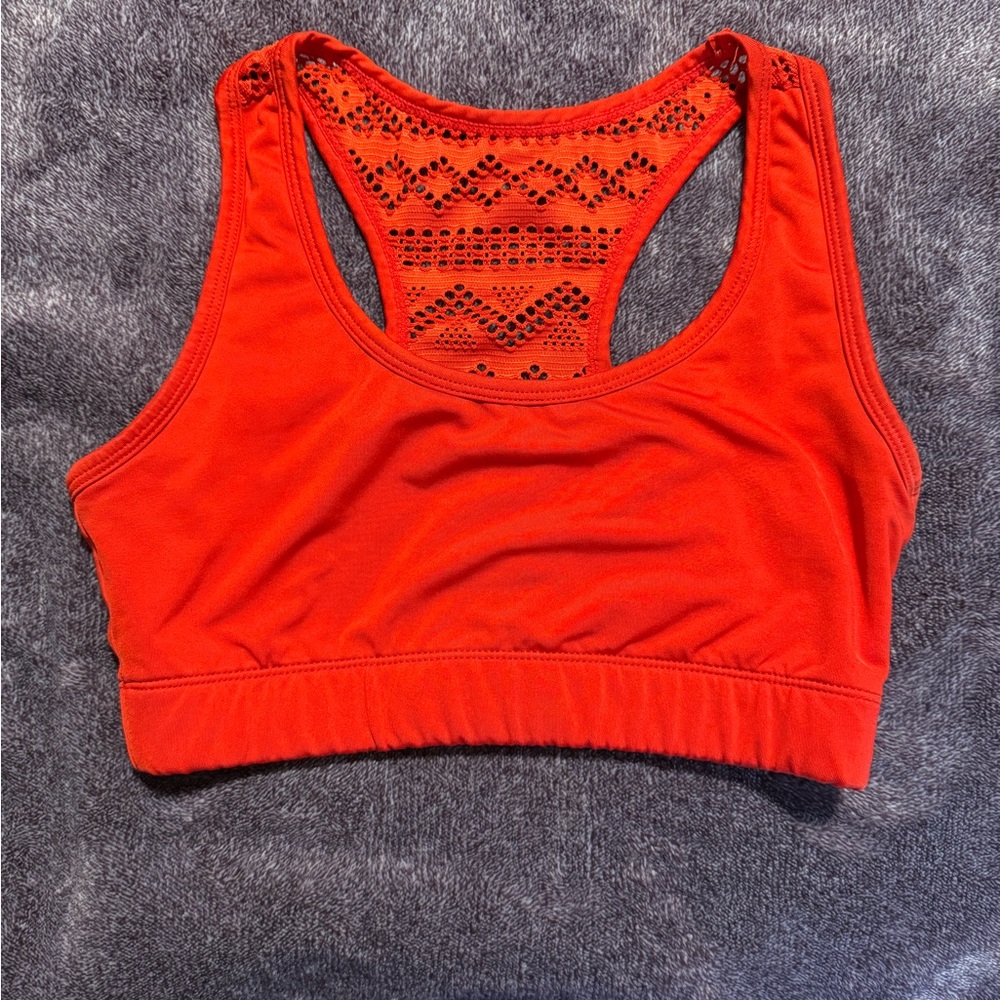 ZYIA Red Bomber Bra RC